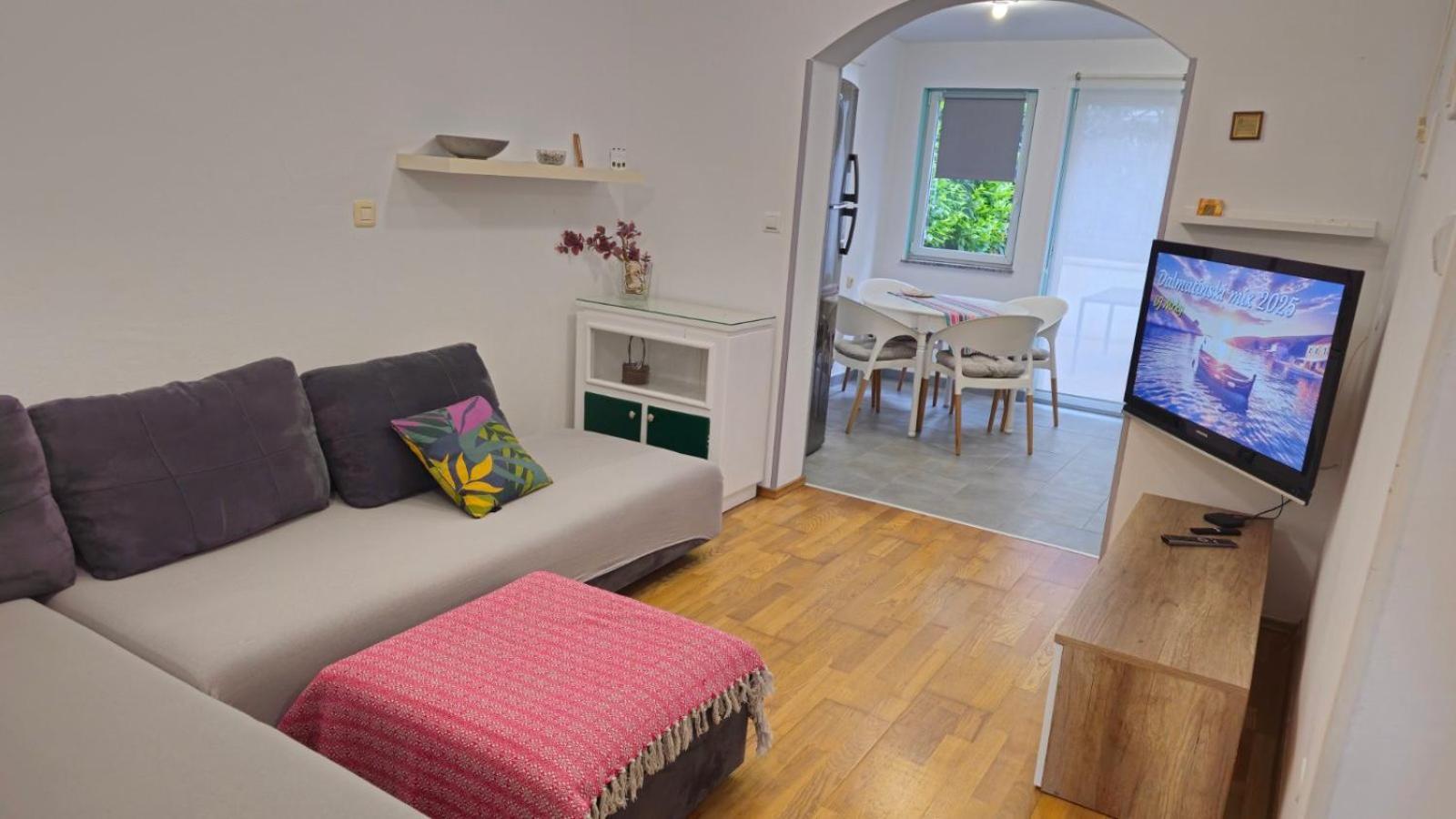 Apartment With Garden In Barbariga Exterior photo